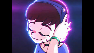 Hana Song Listening to D.va Vs Sombra Instrumental