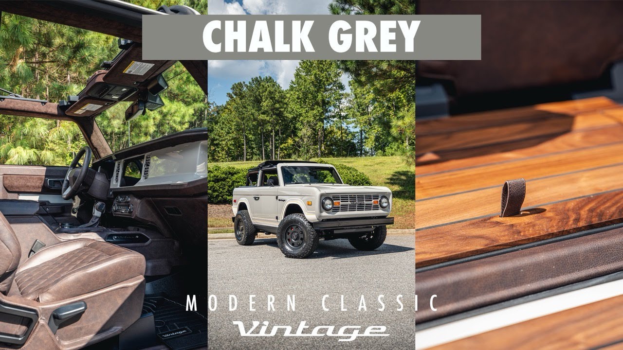 For Sale: Chalk Grey 🩶 | Vintage Modern (formerly Vintage Broncos)