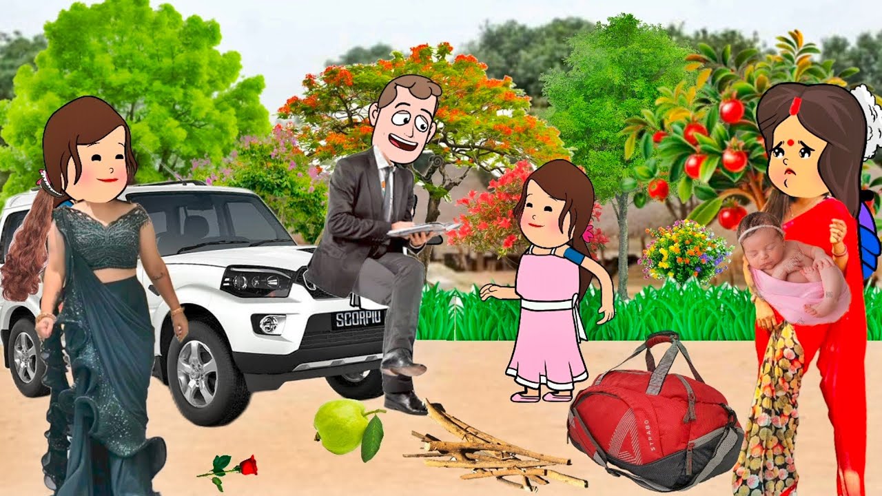 मजदूर की पत्नी हो गई शिकार 😥😥 मस्त अवधी कमेडी वीडियो || सुल्तानपुरिया कार्टून कमेडी वीडियो