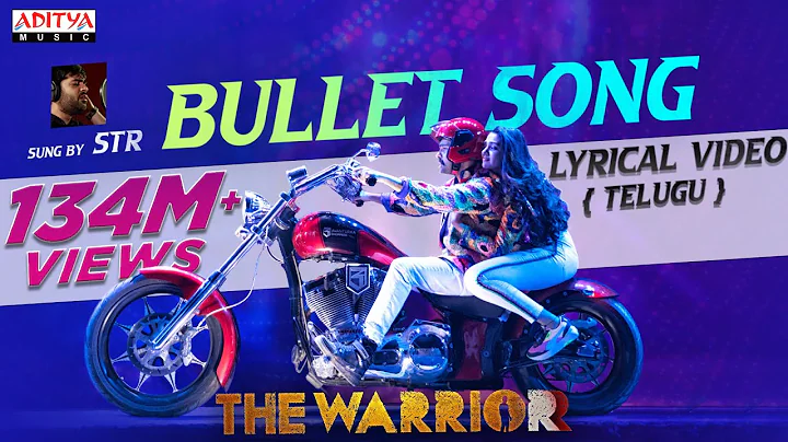 Bullet Song Lyrical (Telugu) | The Warriorr | Ram Pothineni, Krithi Shetty | Simbu | DSP | Lingusamy - DayDayNews