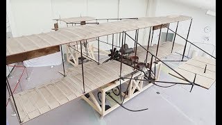 初の動力飛行機、所沢に帰る