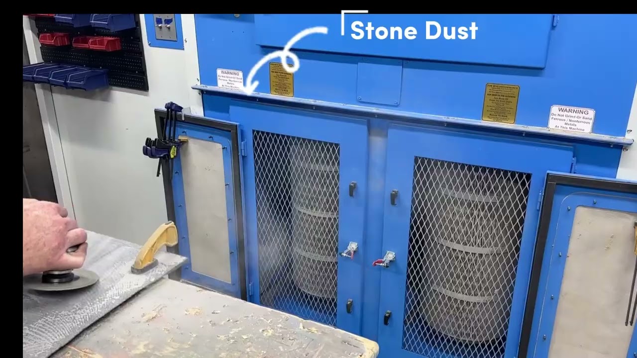 Denray Dust Booth Demo