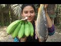 Fish and Green Banana Curry | Most Tasty and Healthy Easy Recipe | Cooking By Street Village Food