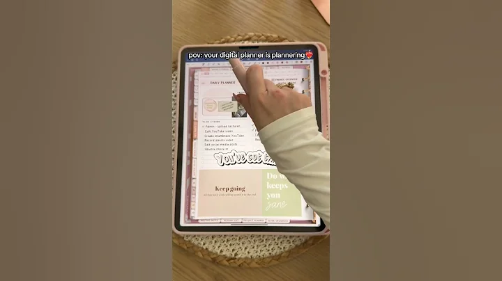 🗓️🩷✍🏻 ipad notes | accessories | Shortcuts | Journal #ipad #asmr #planner