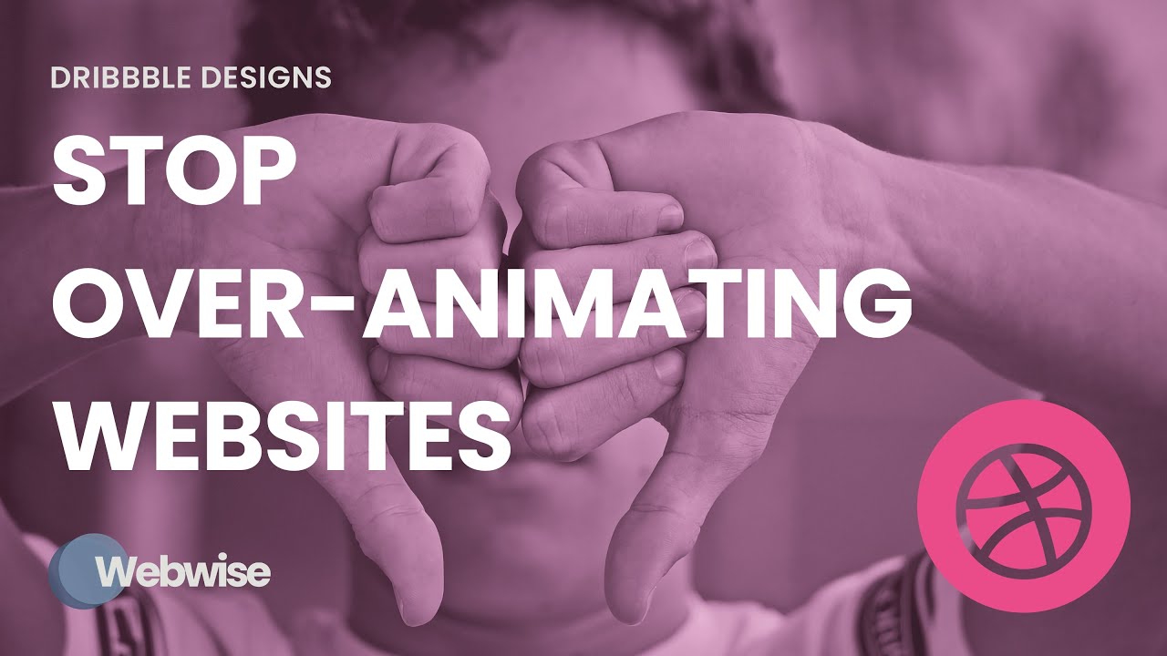 STOP Over-Animating Your Website! (You're Losing Customers)