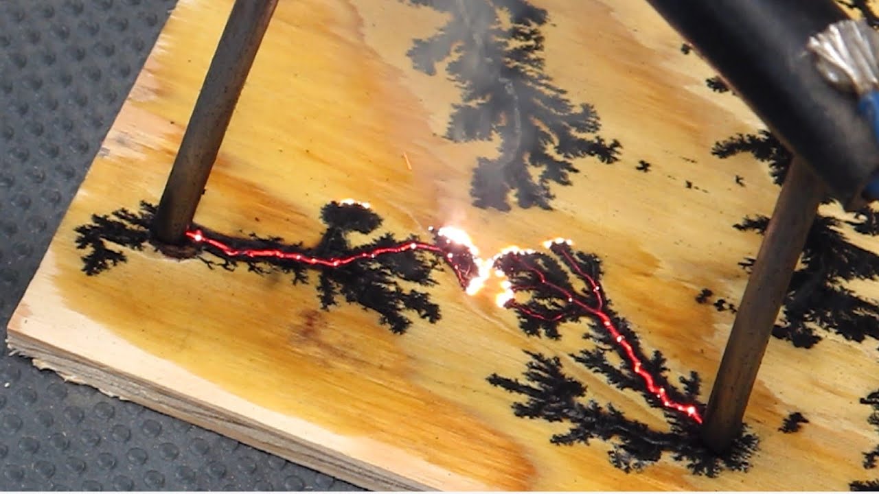 Безопасность при пирографии в Лихтенберге.