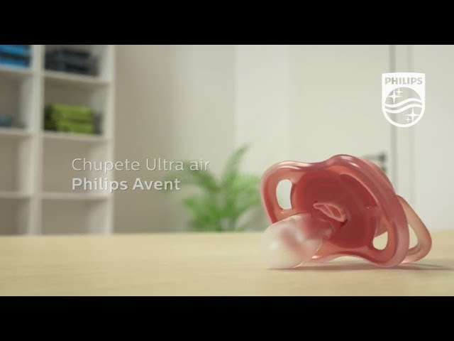 Chupete ortodóntico Ultra Soft de Philips AVENT