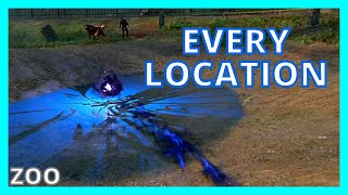 All 5 Aether Orb Locations On Zoo