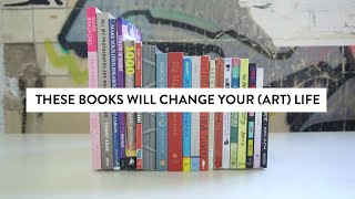 The best books for art journalers: 20 books that changed my art life