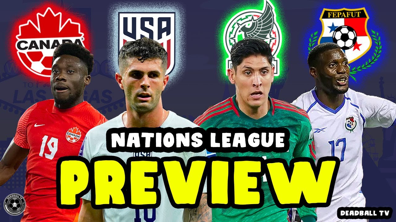 CONCACAF NATIONS LEAGUE 2023 PREVIEW