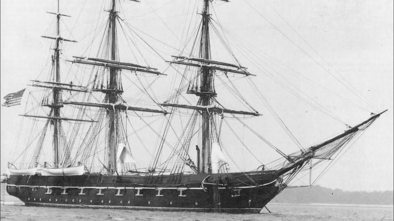 Крейсер «Саратога» (1842 г.) — начало Гражданской войны в Японии.