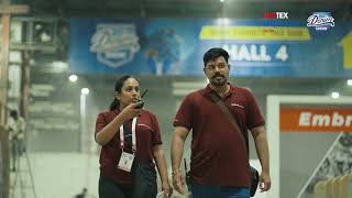 Inside the Setup | Gartex Texprocess India & Denim Show Delhi 2026