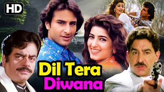 सैफ अली खान और ट्विंकल खन्ना की ज़रबरदस्त हिंदी रोमांटिक फिल्म Dil Tera Diwana Full Movie | HD Movie