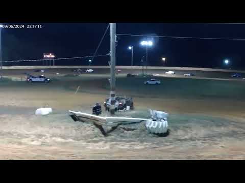 9-6-24 Moulton Speedway Buzz 4 Feature