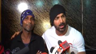 Meet John Abraham's Special Friend, The Auto Driver Who Suggested Him To Do FORCE