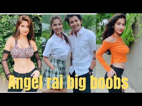 Angel Rai Sali Cleavage| Angel Rai Hot Boobs| Angel Rai Slow Motion Video|| Angel Hot Romantic Dance