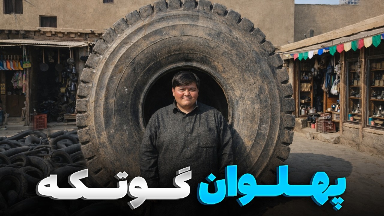 گزارش ویژه از بازار مراد خانی و چهره مشهور شبکه های اجتماعی پهلوان گوتکه