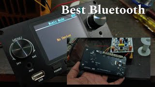 Best Bluetooth pannel For Cristal clear sound | Bluetooth module with Equalizer Display