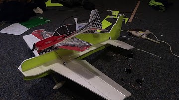 Scratch building a Yak 3d plane