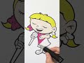 ANNIE COLORING!👓 LITTLE EINSTEINS #shorts #coloring #coloringpages #littleeinsteins