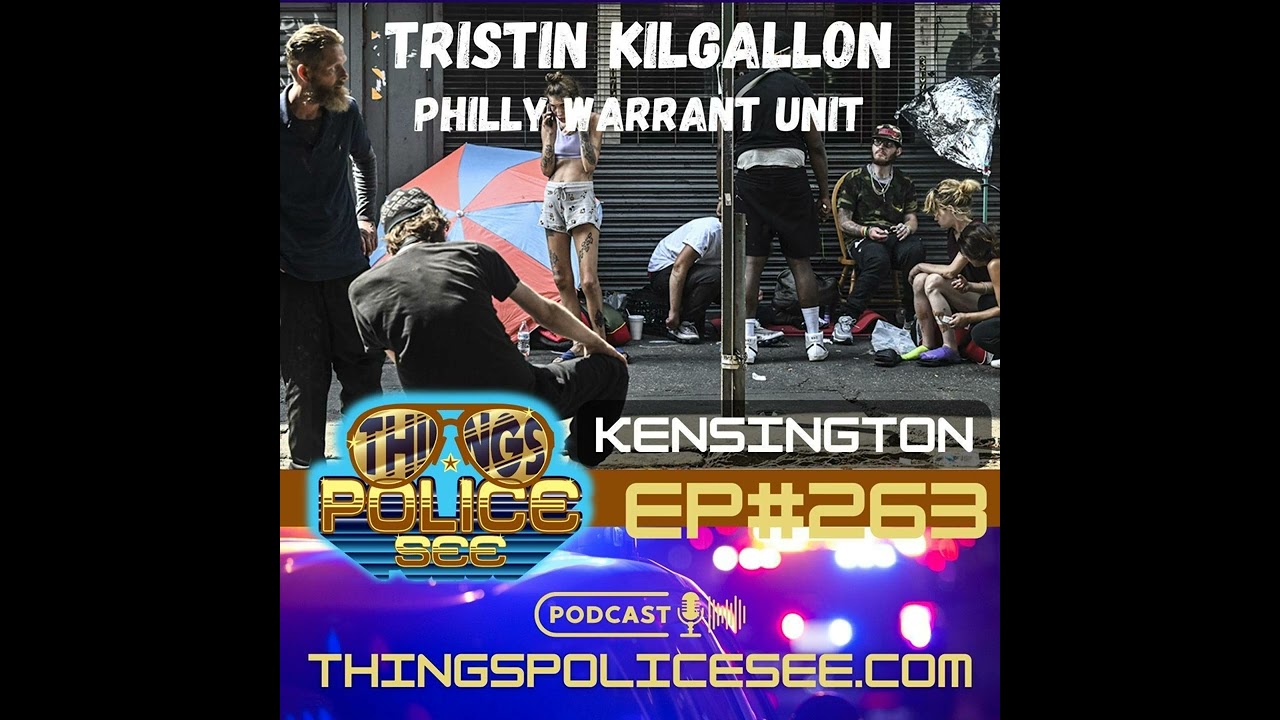 Philly Warrant Cop's Wild Stories: Kensington Zombies & Stallone Encounter