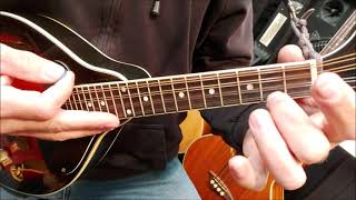 Copperhead Road - Steve Earle - Mandolin Lesson - Mandolin Tutorial