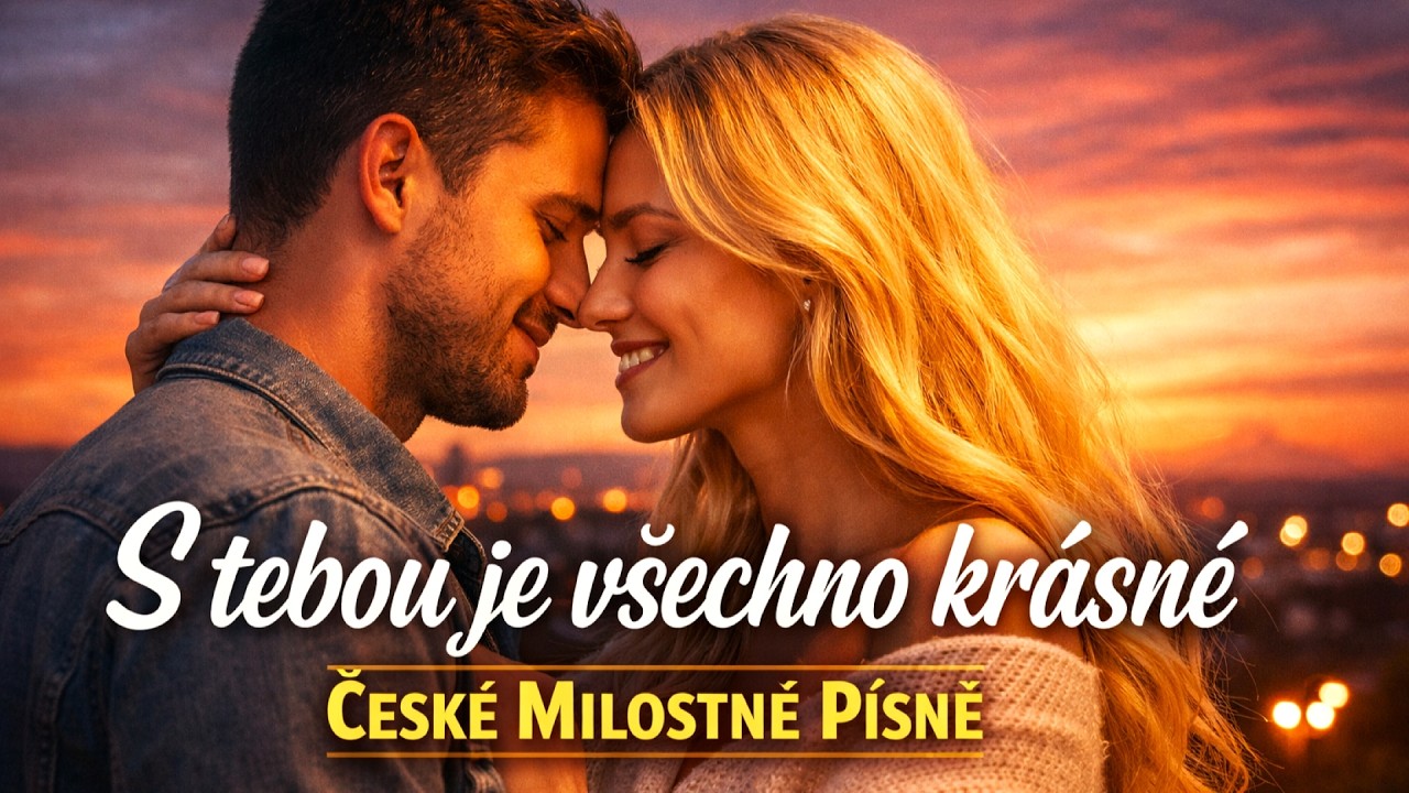 S tebou je všechno krásné | Emotivní česká pop balada | Romantická česká píseň