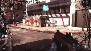 COD AW: Crazy Uplink kill with the BAL!