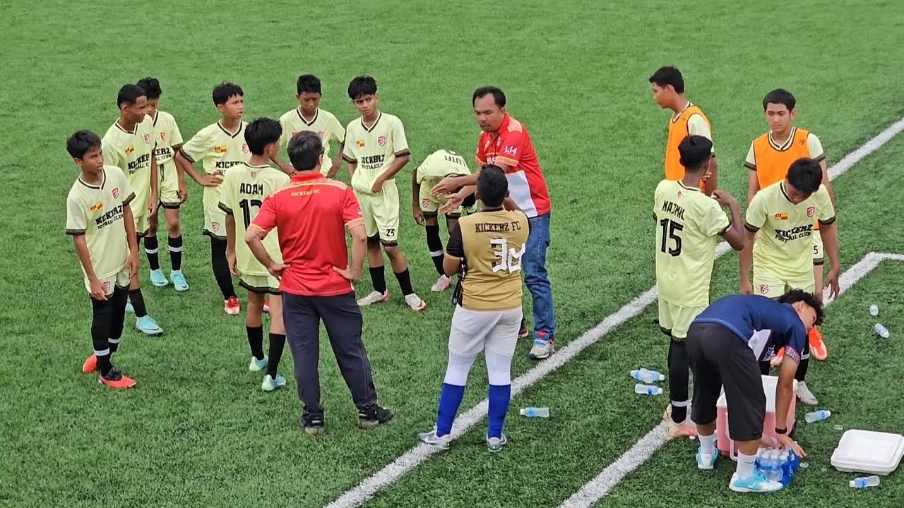 Kickerz FC (u14) vs Port Rangers FC (u14) | Liga FAS 2024