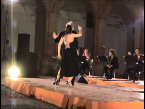 Milonga Para Danubio di H. U. Passarella. Ballerini Laura Francia e Oscar Benavidez