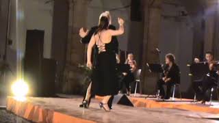 Milonga Para Danubio di H. U. Passarella. Ballerini Laura Francia e Oscar Benavidez