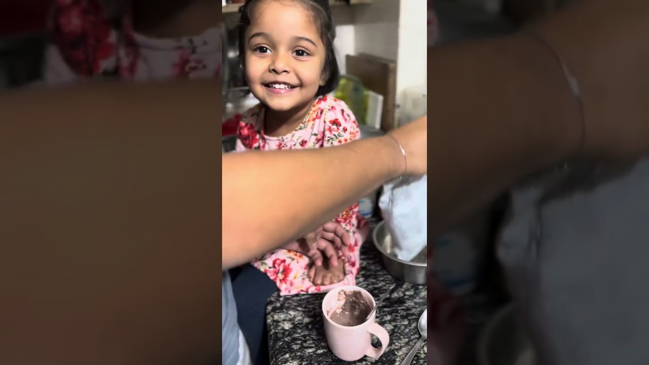 2 minutes a cake ready 🤣🤣 Duar jonno ❤️ 