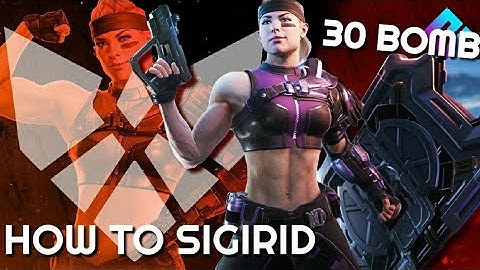 How to play SIGRID!!! - Rogue Company (BIG GAME)