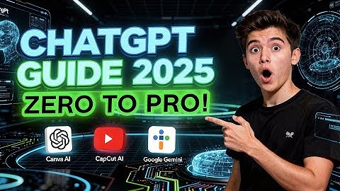 How to Use ChatGPT in 2025 | AI Tools Complete Guide for Students, YouTubers & Freelancers