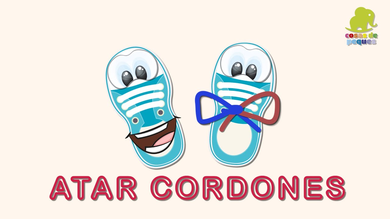 Formas de atarse los cordones