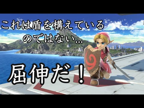 【スマブラSP】上手なヤングリンクにあたりました！【煽り注意】