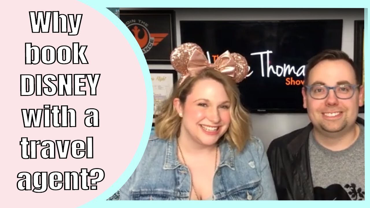 Why you should book your next Disney Vacation with a Travel Agent