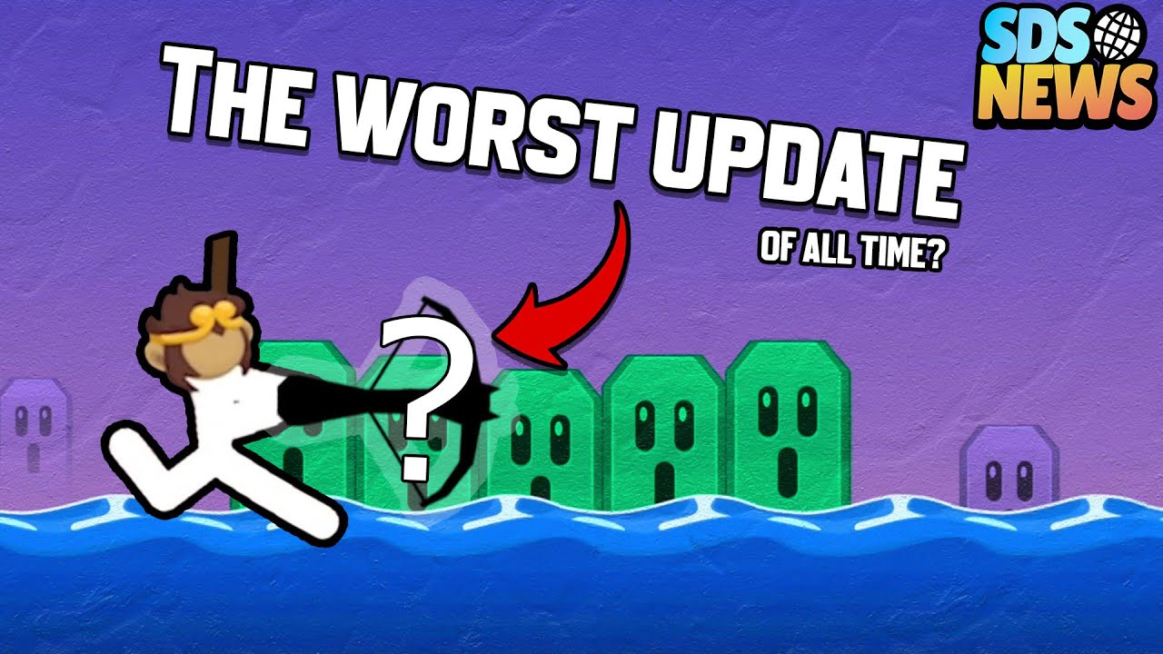 ХУДШЕЕ обновление Supreme Duelist Stickman