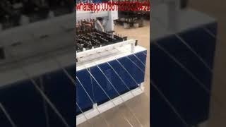 high speed full automatic anti climbing mesh welding machine on sale