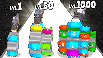 Wheel Gun 3D - All Levels Gameplay Walkthrough  (Part 2)