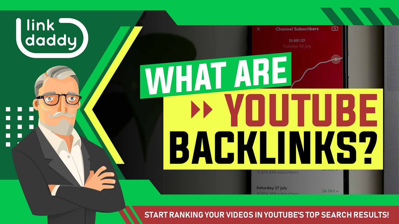 YouTube Backlinks