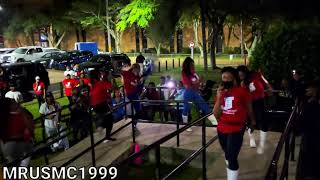 2021-22 JSU Alumni Prancing J-settes Ramp Kick