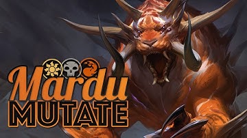 Mardu Mutate | MTG Arena Standard Deck Guide [Ikoria]