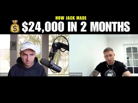 Jack Made $24,000 in 2 Months thumbnail
