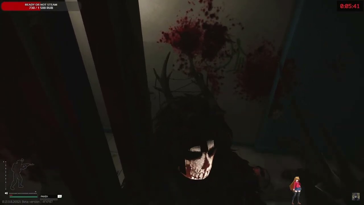 EFT Мстящий зрячий плохо себя вёл (Escape from tarkov)