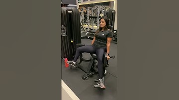 Cadeira Abdutora com isometria no final