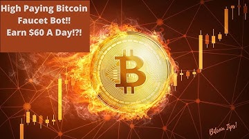 High Paying Bitcoin Faucet Collector Bot!! How To Earn $60 A Day From Bitcoin Faucets!! #faucets