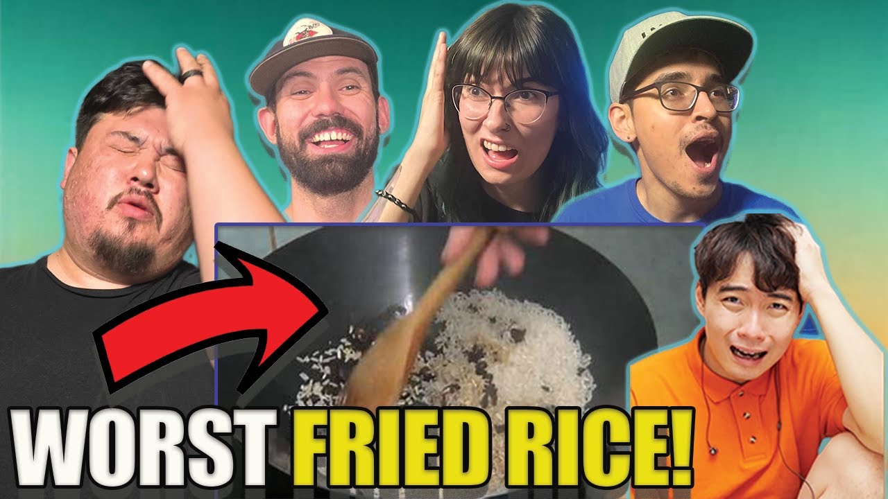 We Reacted to Uncle Roger SHOCKED by the WORST Fried Rice 😱