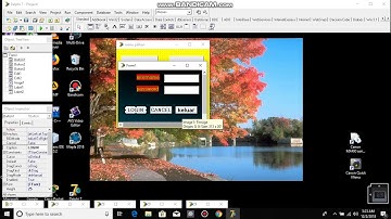 PEMOGRAMAN tentang login menu utama dengan password dan username Delphi 7