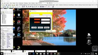 PEMOGRAMAN tentang login menu utama dengan password dan username Delphi 7